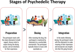 stages of psychedelic therapy