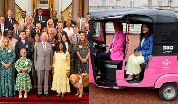 From E-Rickshaw Driver to Global Icon: Arti's Triumph with Amal Clooney Award from King Charles-III