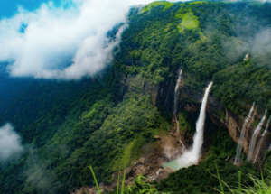 nohkalikai falls