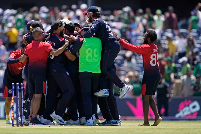 USA Defeats Pakistan in Super Over Thriller to Top Group in T20 World Cup 2024