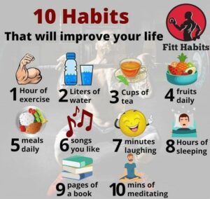 10 habbits which can change your life