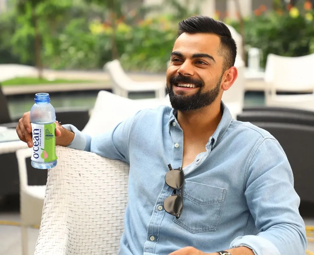 Virat kohli considered to be top most athlete in the world